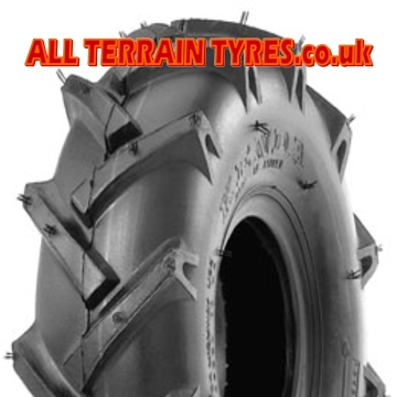 6.00-12 4 Ply Duro (Hwa Fong) HF253 Open Centre Tractor Tyre - Click Image to Close